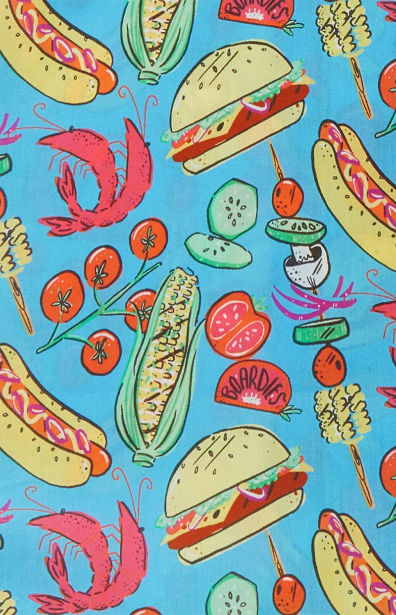 Boardies Grill Master Camp Shirt