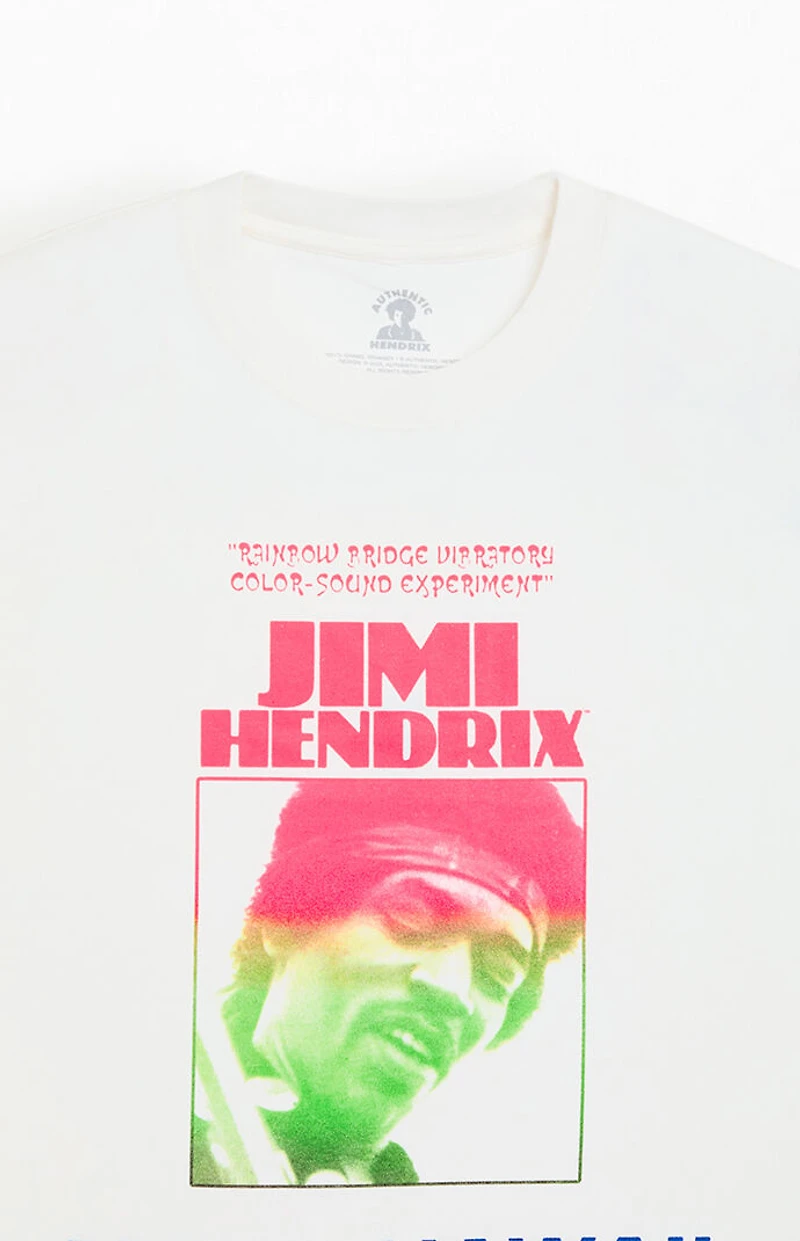 Jimi Hendrix Maui Flyer T-Shirt