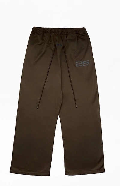 Fear of God ESSENTIALS Brown Lounge Baggy Sweatpants