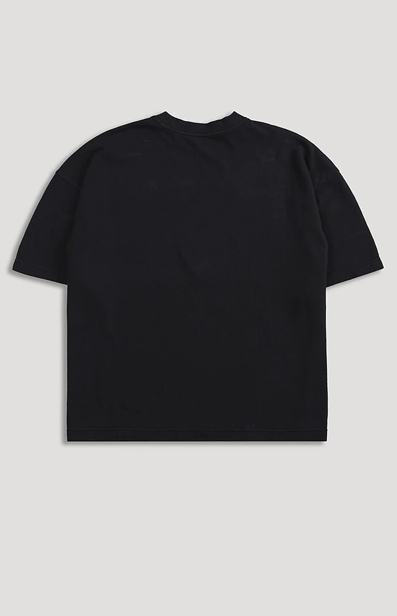 DARC SPORT ATHLETICS Active Wolves Raw Cut Boxy T-Shirt