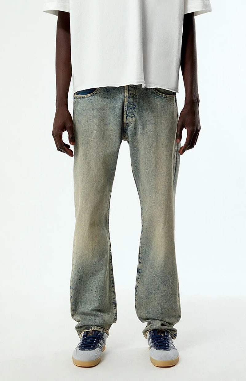 Levi's Men's 501 Original Jeans Antique Wash