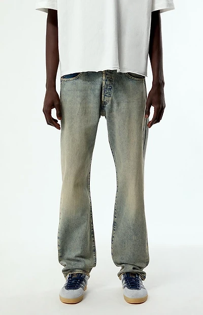 Levi's Men's 501 Original Jeans Antique Wash