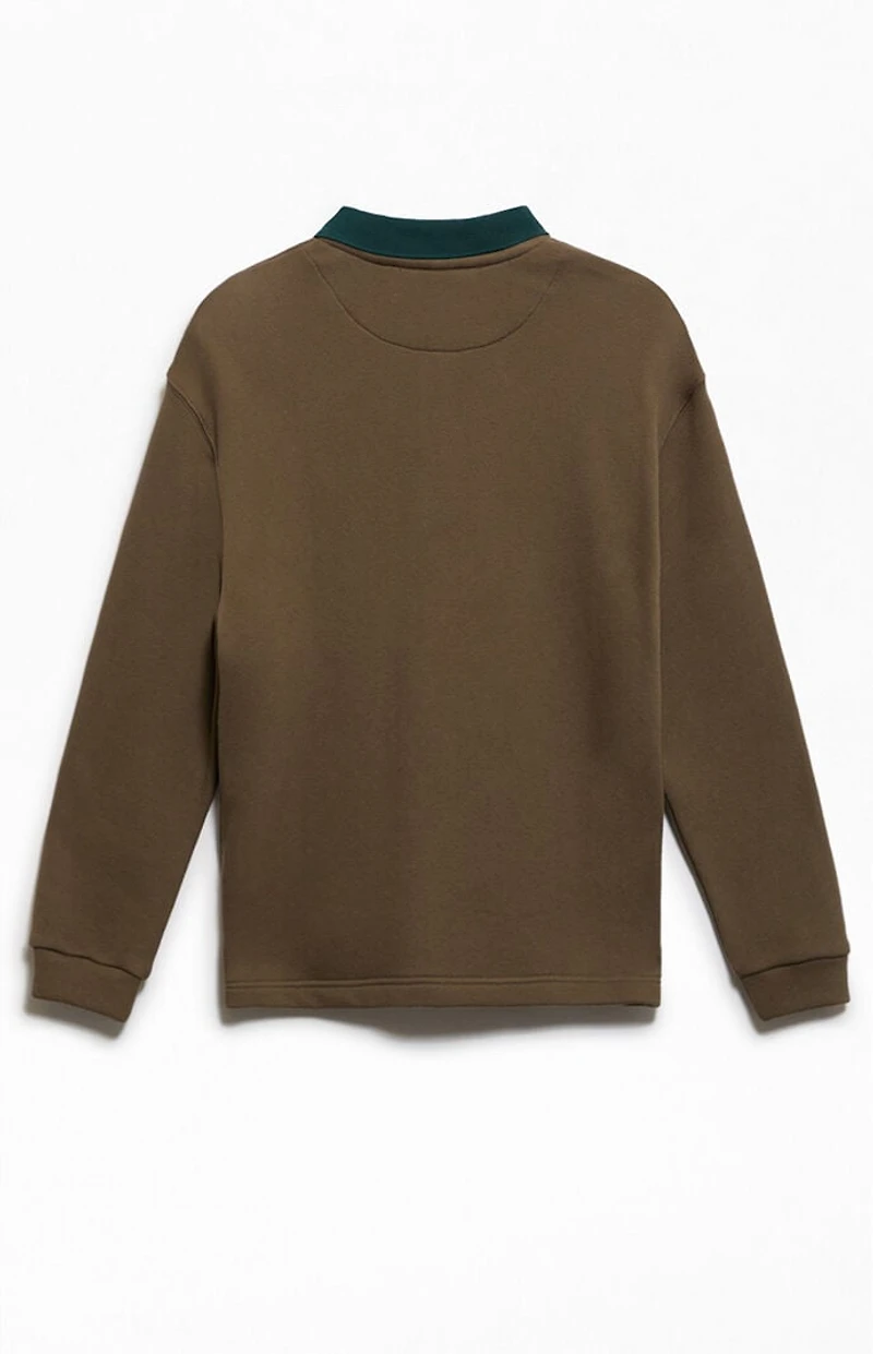 Pacsun Kids Hudson Valley Long Sleeve Rugby Sweatshirt