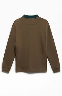 Pacsun Kids Hudson Valley Long Sleeve Rugby Sweatshirt