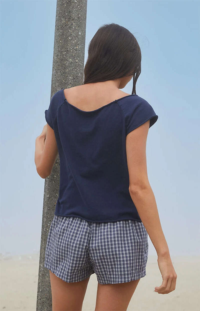 John Galt Boston Off-The-Shoulder Top