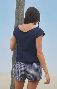 John Galt Boston Off-The-Shoulder Top