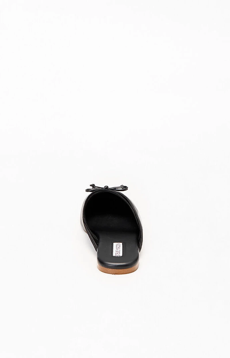 Steve Madden Women's Black Cutesy Ballet Flats