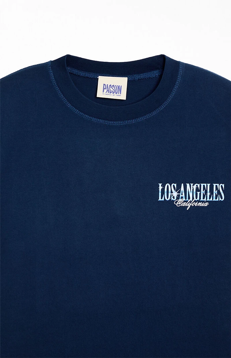 Pacsun Chrome Los Angeles T-Shirt