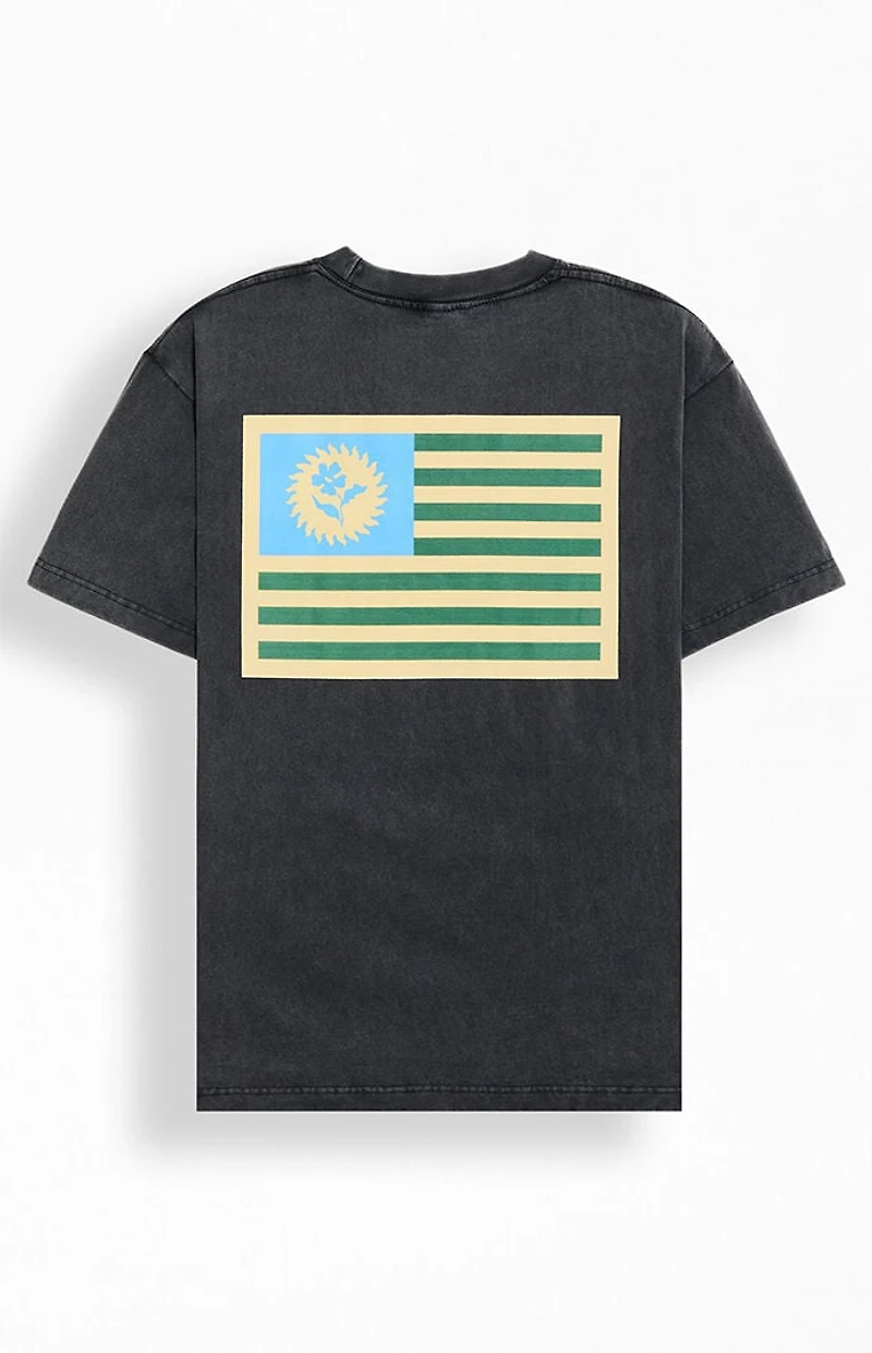 GARDENS & SEEDS Co-Op Flag T-Shirt