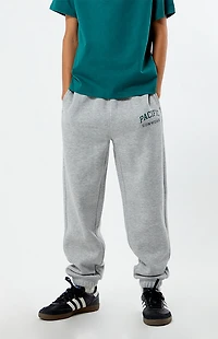 Pacsun Kids Heather Grey Pacific Sunwear Sweatpants