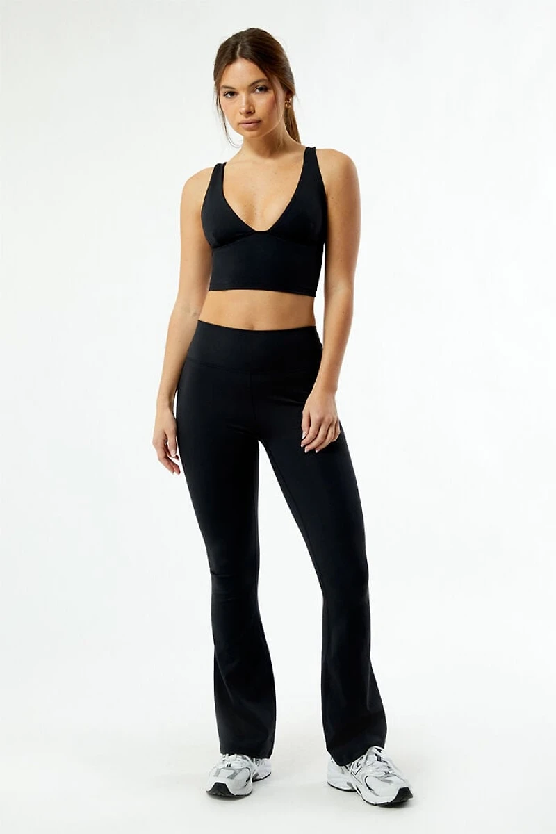 WEWOREWHAT Active Plunge Tank Top