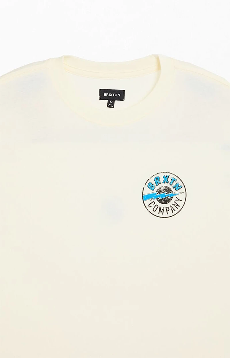 Brixton Upson Logo T-Shirt