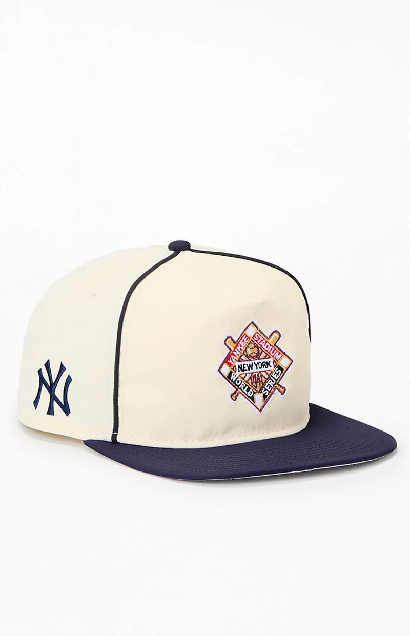 New Era NY Yankees Nylon World Series Snapback Hat