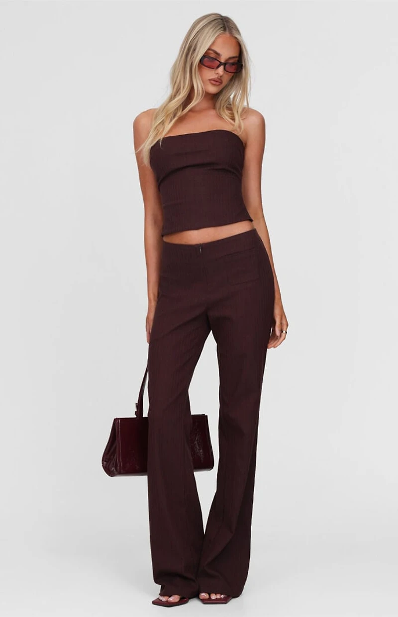 Tiger Mist Gwendoline Tube Top