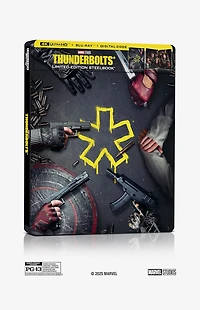 Thunderbolts Limited Edition Steelbook Blu Ray Disc
