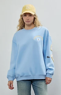 HYPE & VICE Argentina Crew Neck Oversized Sweartshirt