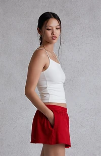 Modern Renewal Basketball Mesh Mini Skirt