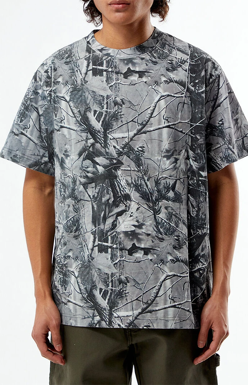 Pacsun Tree Camo T-Shirt