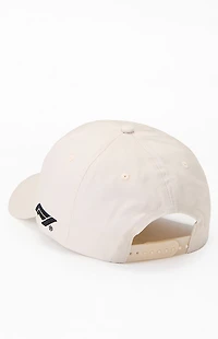 Formula 1 x Pacsun Great Britain Cream Snapback Hat
