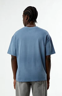 Pacsun Blue Strange Rhinestone T-Shirt