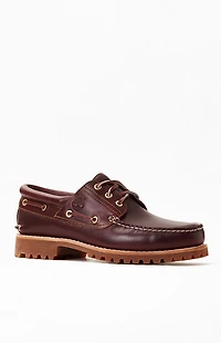 Timberland Icon 3-Eye Classic Handsewn Lug Shoes