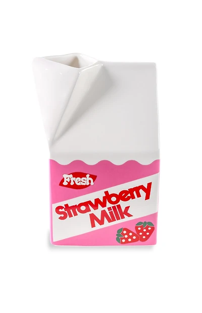 ban.do Strawberry Milk Vase