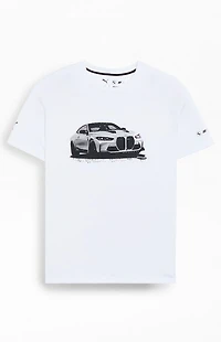 Puma BMW MM4 CSL White T-Shirt
