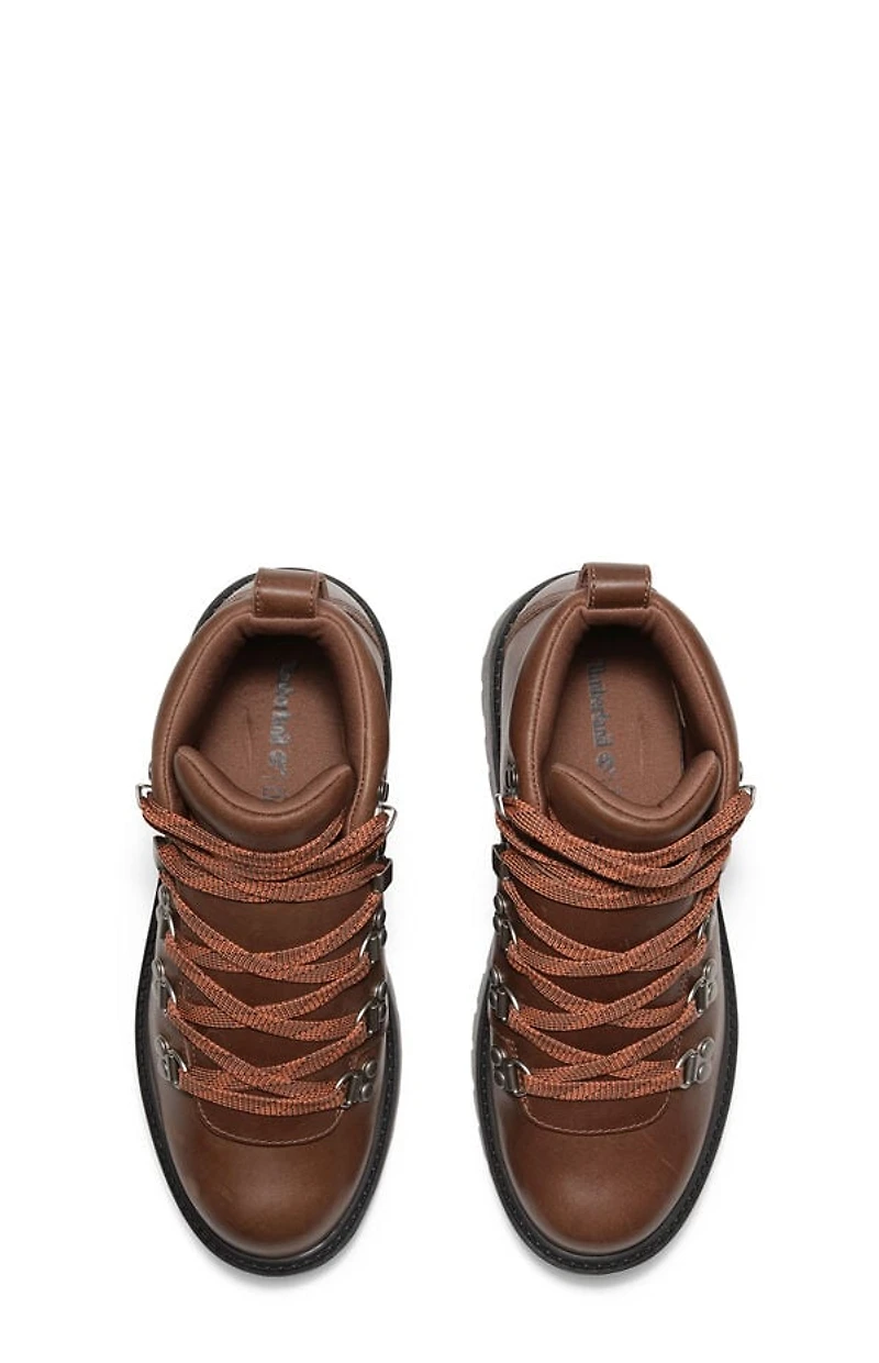 Timberland Women's Rust Stone Street Mid Lace-Up Boots