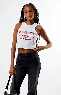 True Religion x Ford Mustang Racerback Tank Top