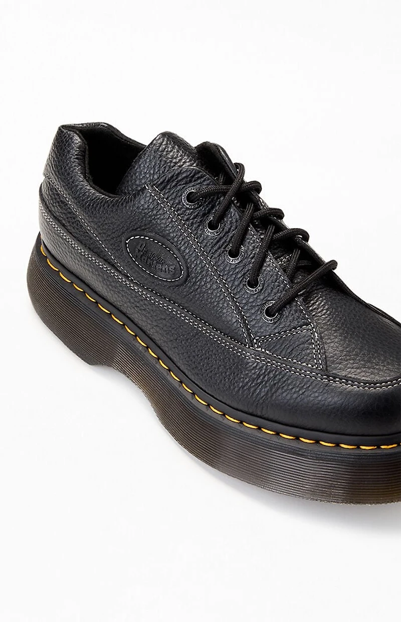 Dr Martens Women's Buzz 5-Eye Leather Sneakers