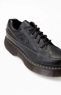 Dr Martens Women's Buzz 5-Eye Leather Sneakers