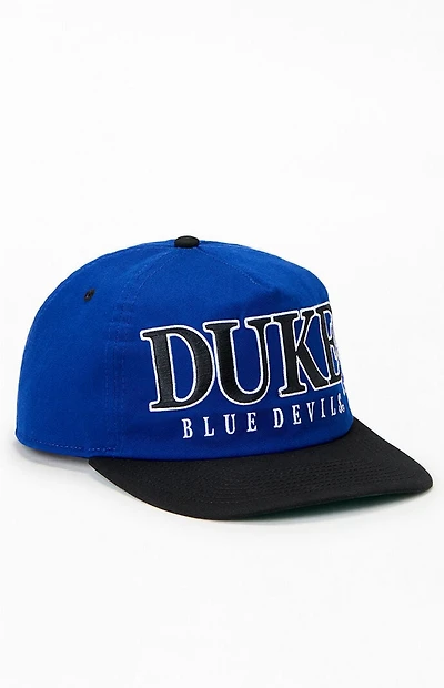 New Era Duke Blue Devils 19TWENTY Snapback Hat