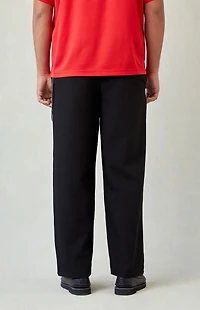 Pacsun Black Chain Baggy Trousers