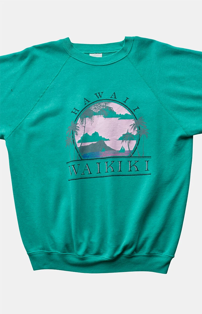 PS VINTAGE '80s Hawaii Waikiki Sweatshirt