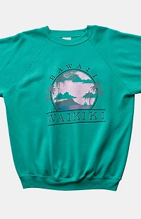 PS VINTAGE '80s Hawaii Waikiki Sweatshirt