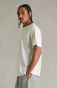 Fear of God ESSENTIALS Ivory Signature T-Shirt
