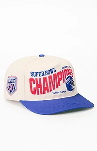 47 Brand Super Bowl NY Giants 1991 Champions Snapback Hat