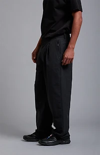 A.R.C. Active Black Baggy Trouser Pants