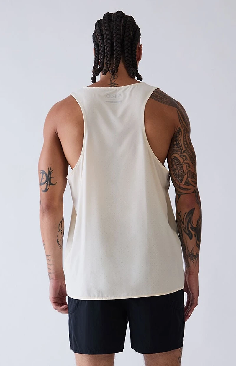 A.R.C. Grey Active Singlet Tank Top