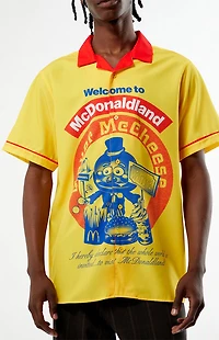 McDonaldland Mayor McCheese Camp Shirt