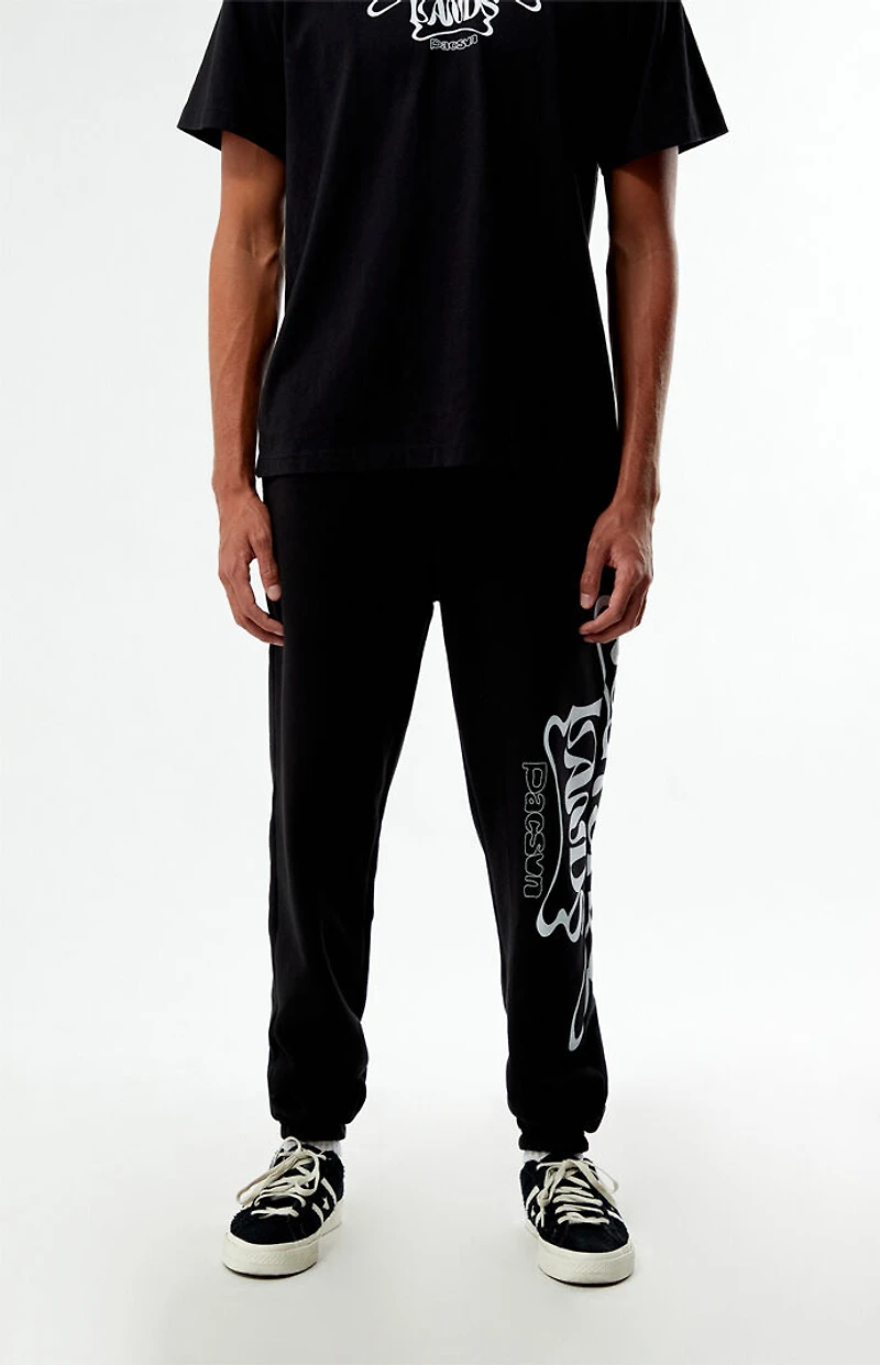 Pacsun x Outside Lands Golden Gate Relaxed Baggy Sweatpants