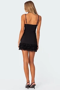 Edikted Maisie Corset Mini Dress