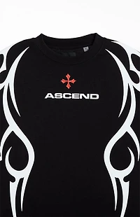 Pacsun Ascend Cyber Cropped Boxy T-Shirt