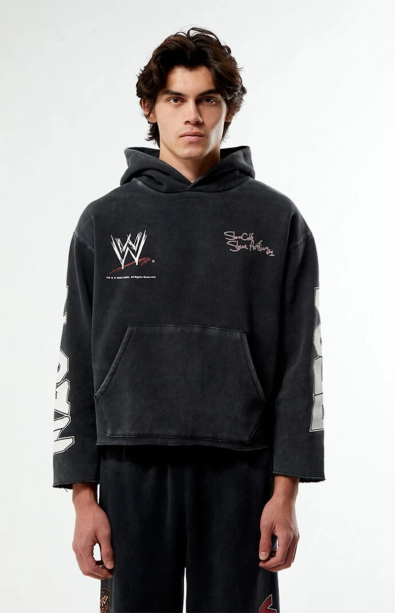 Stone Cold Steve Austin Frayed Hoodie