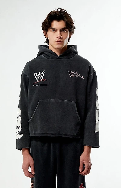 Stone Cold Steve Austin Frayed Hoodie