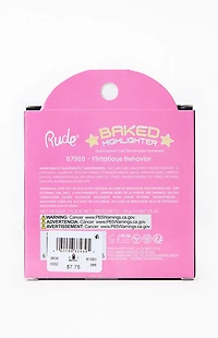 Rude Cosmetics Baked Highlighter