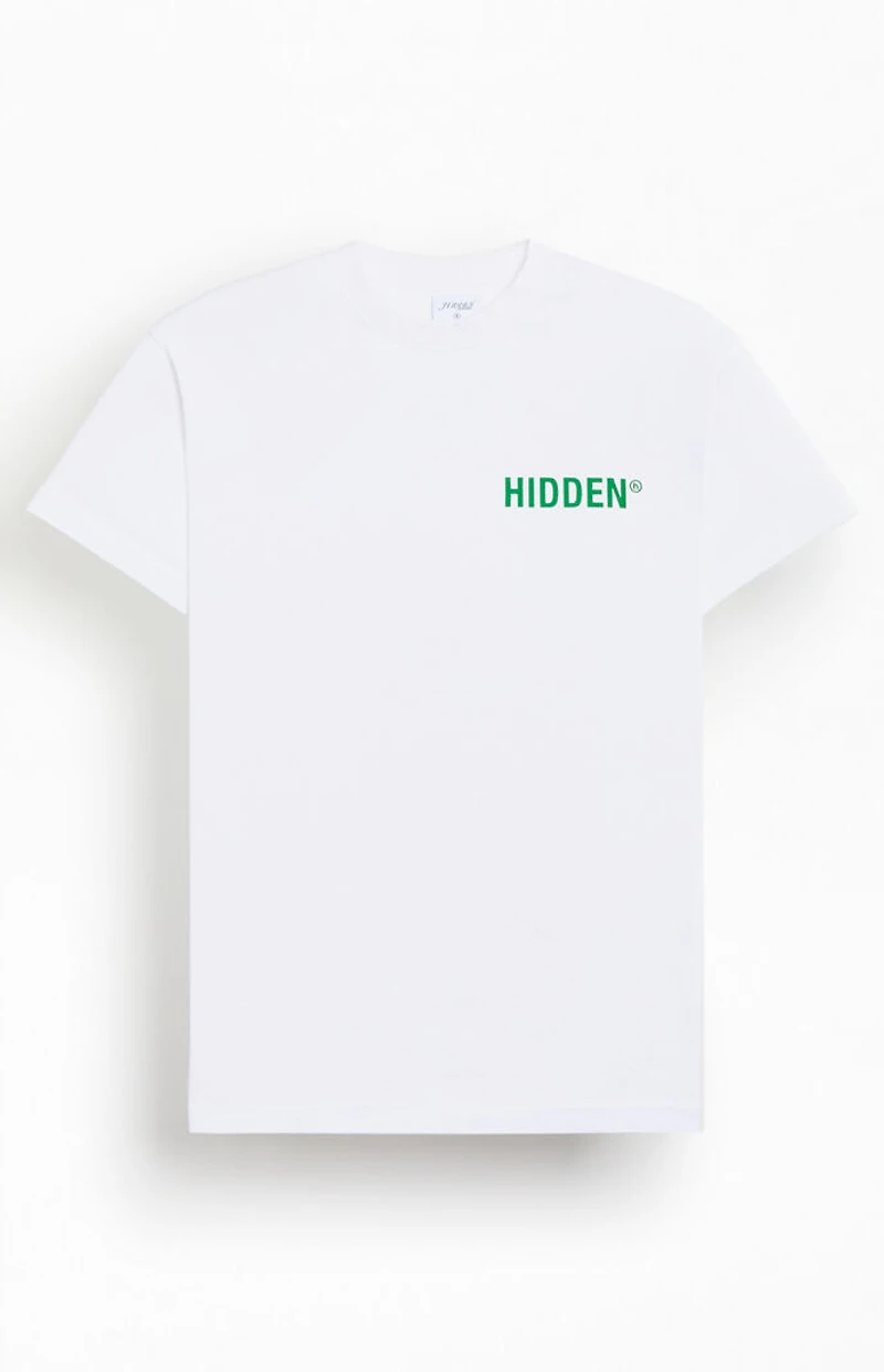 Hidden NY Cyber Leaf T-Shirt