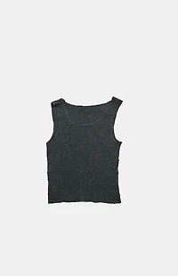 PS VINTAGE 2000s Crinkle Cut  Tank Top
