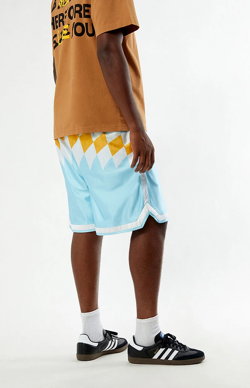 adidas Light Blue Essential Shorts