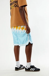 adidas Light Blue Essential Shorts